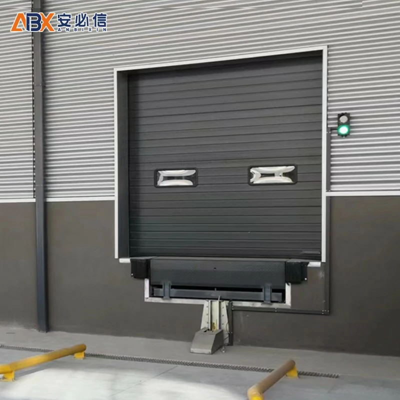 塔城翻板提升门