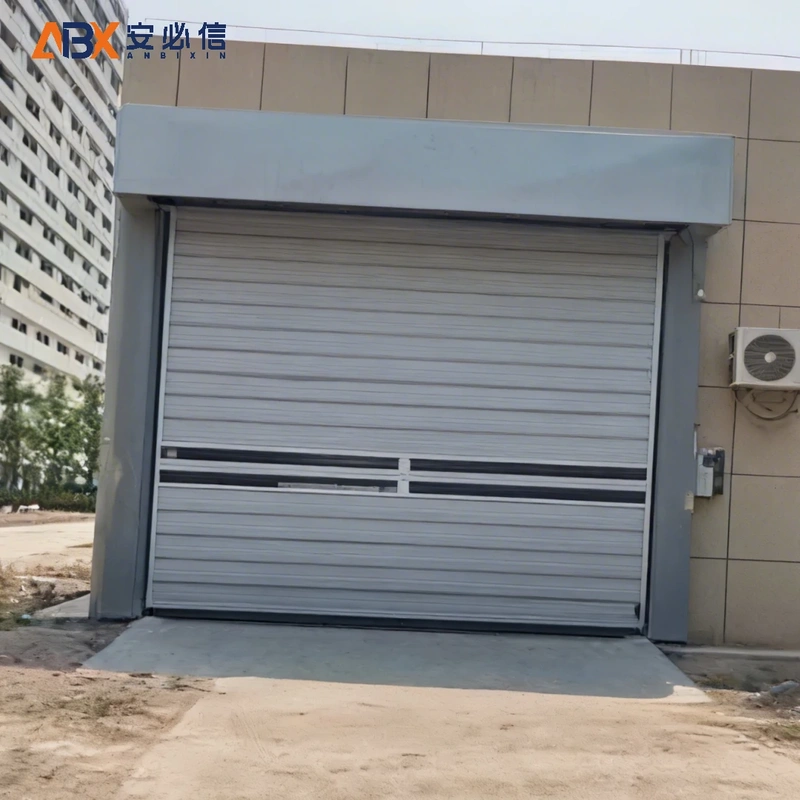塔城螺旋式快速门